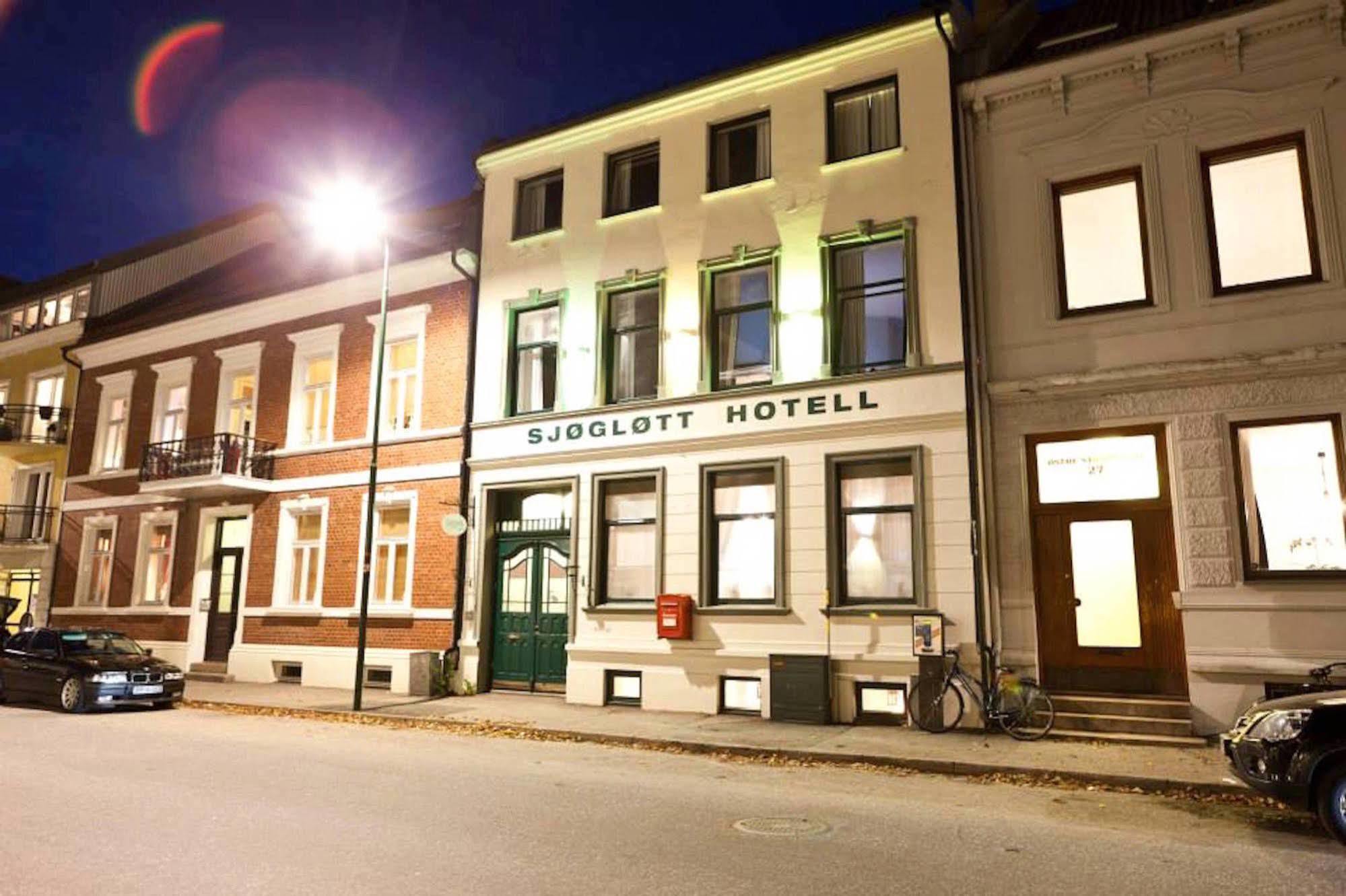 Sjoglott Hotel Kristiansand Exterior photo