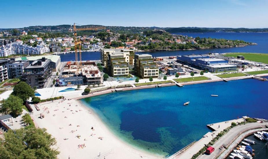 Sjoglott Hotel Kristiansand Exterior photo